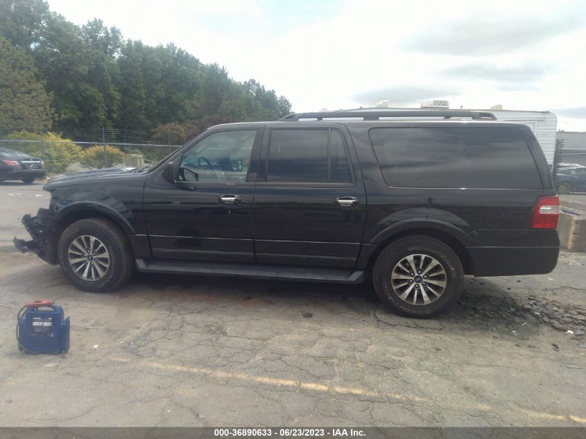 2015 FORD EXPEDITION EL XLT/KING RANCH - 1FMJK1JT5FEF43977