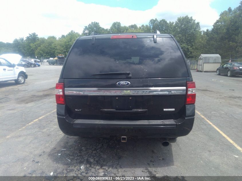 2015 FORD EXPEDITION EL XLT/KING RANCH - 1FMJK1JT5FEF43977