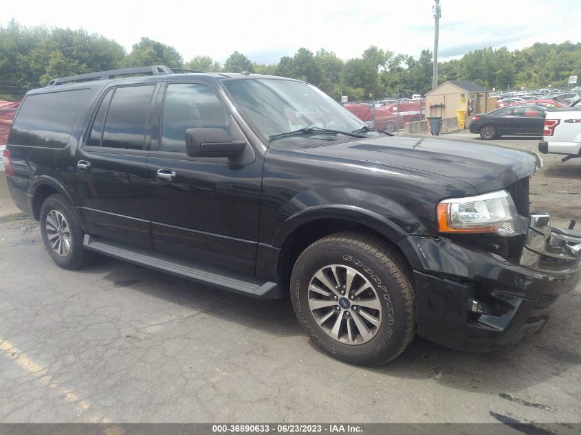 2015 FORD EXPEDITION EL XLT/KING RANCH - 1FMJK1JT5FEF43977