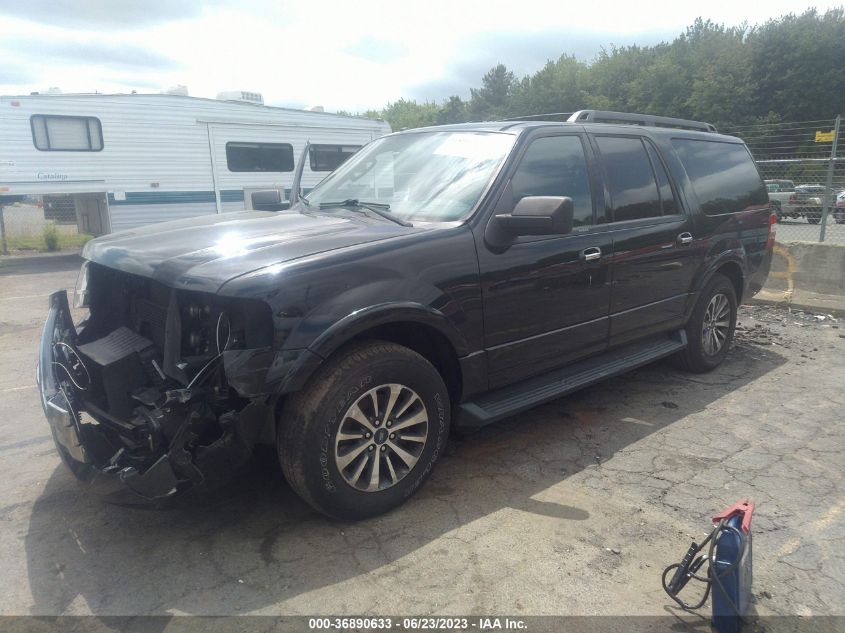 2015 FORD EXPEDITION EL XLT/KING RANCH - 1FMJK1JT5FEF43977