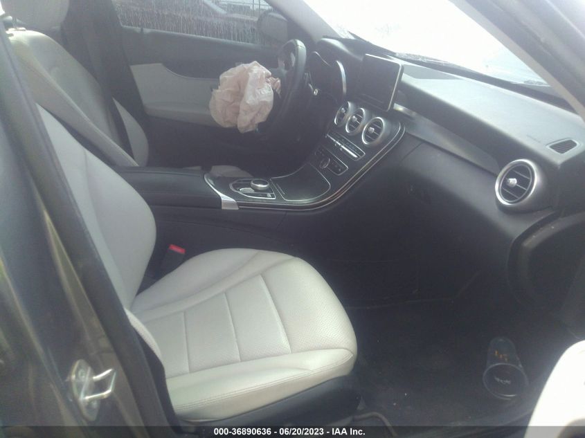 2017 MERCEDES-BENZ C 300 SPORT/LUXURY/ - 55SWF4JB3HU184796