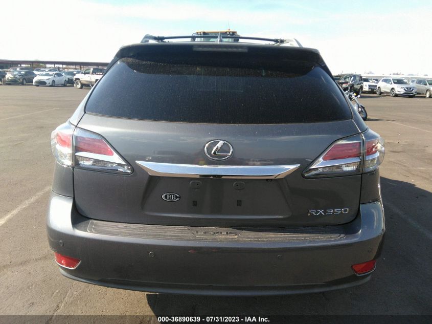2015 LEXUS RX 350 - 2T2ZK1BA7FC192671