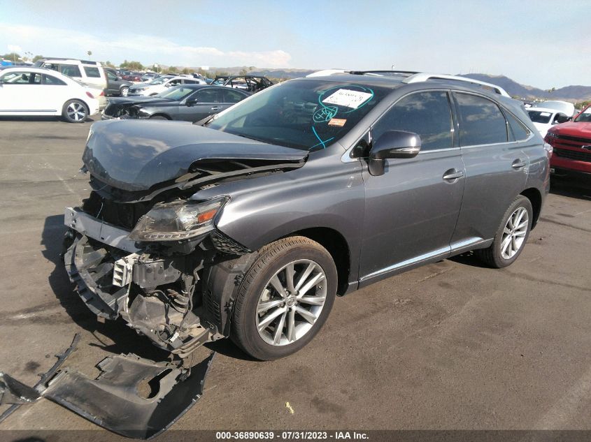 2015 LEXUS RX 350 - 2T2ZK1BA7FC192671