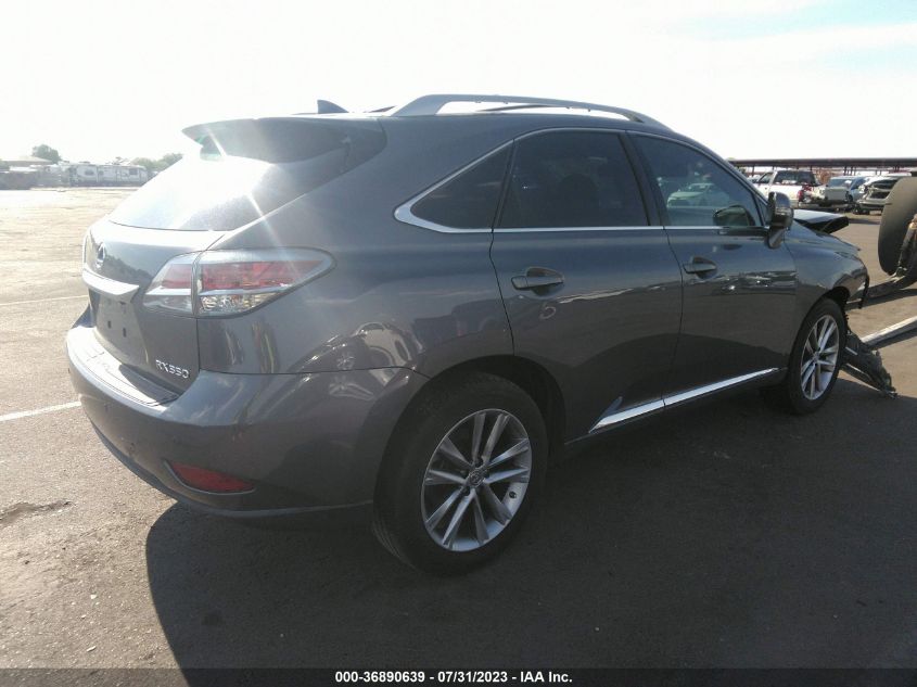 2015 LEXUS RX 350 - 2T2ZK1BA7FC192671