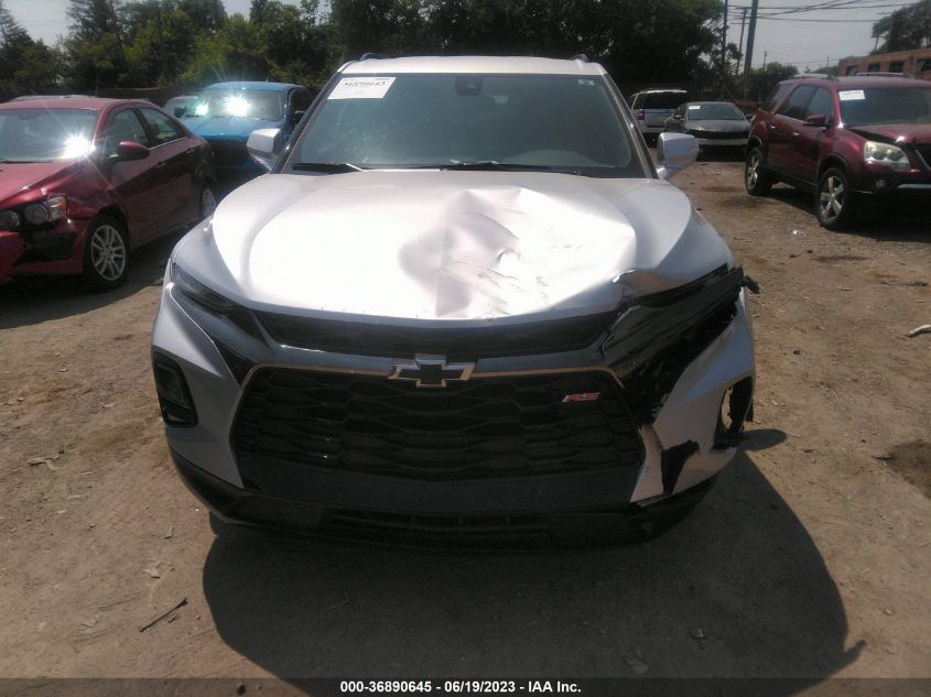 2021 CHEVROLET BLAZER RS - 3GNKBERS5MS533018