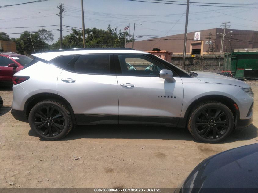 2021 CHEVROLET BLAZER RS - 3GNKBERS5MS533018