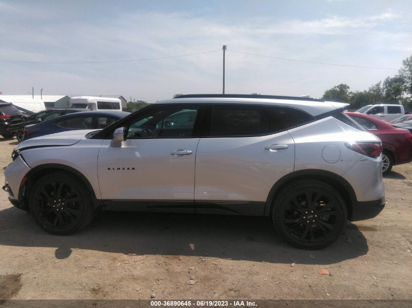 2021 CHEVROLET BLAZER RS - 3GNKBERS5MS533018