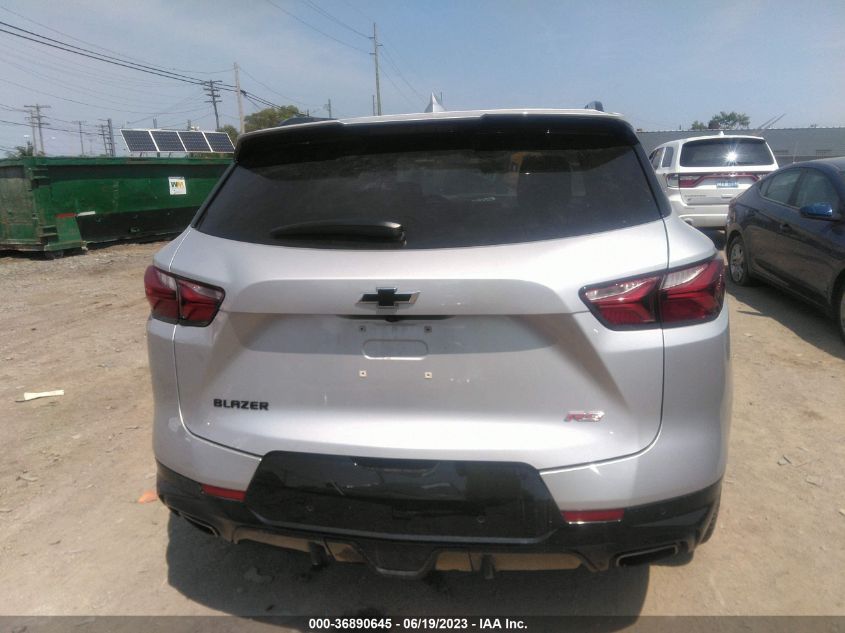 2021 CHEVROLET BLAZER RS - 3GNKBERS5MS533018