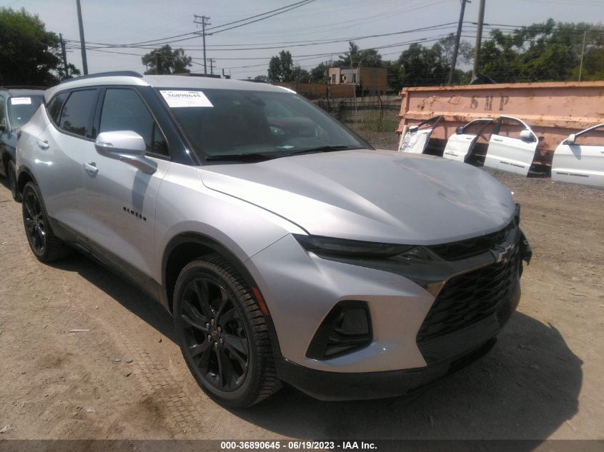 2021 CHEVROLET BLAZER RS - 3GNKBERS5MS533018