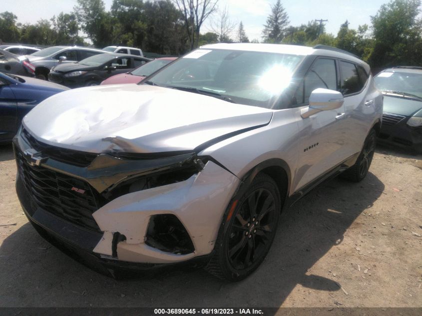 2021 CHEVROLET BLAZER RS - 3GNKBERS5MS533018