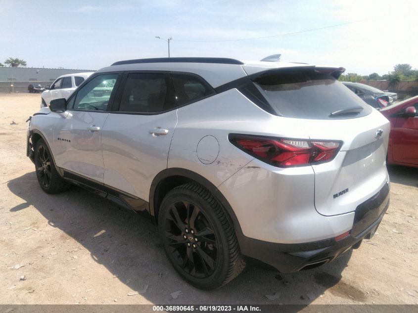 2021 CHEVROLET BLAZER RS - 3GNKBERS5MS533018
