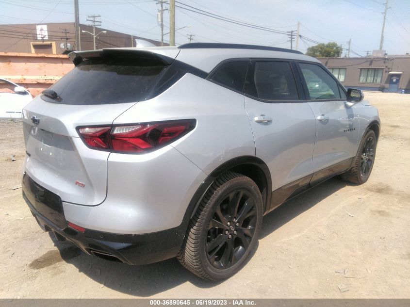 2021 CHEVROLET BLAZER RS - 3GNKBERS5MS533018