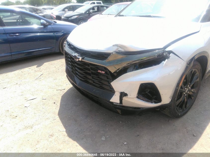 2021 CHEVROLET BLAZER RS - 3GNKBERS5MS533018