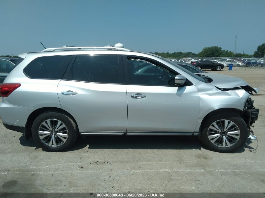 2017 NISSAN PATHFINDER S/SV/SL/PLATINUM - 5N1DR2MM1HC600631