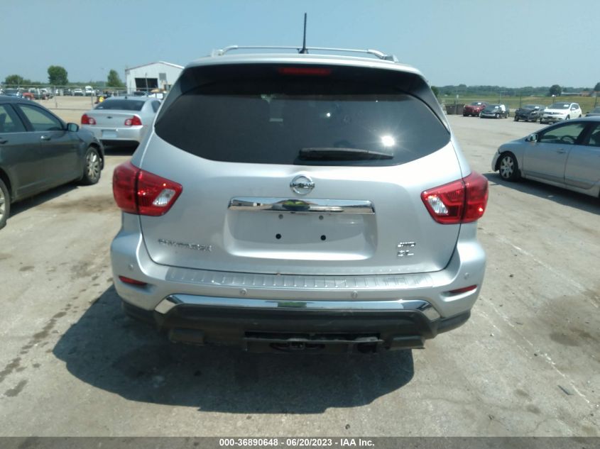 2017 NISSAN PATHFINDER S/SV/SL/PLATINUM - 5N1DR2MM1HC600631