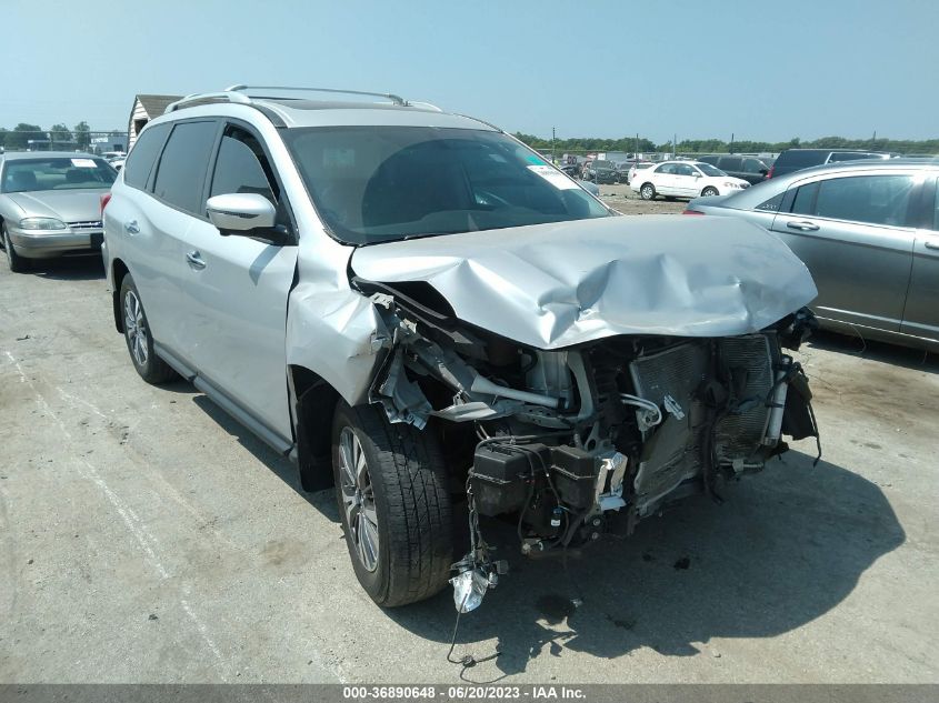 2017 NISSAN PATHFINDER S/SV/SL/PLATINUM - 5N1DR2MM1HC600631