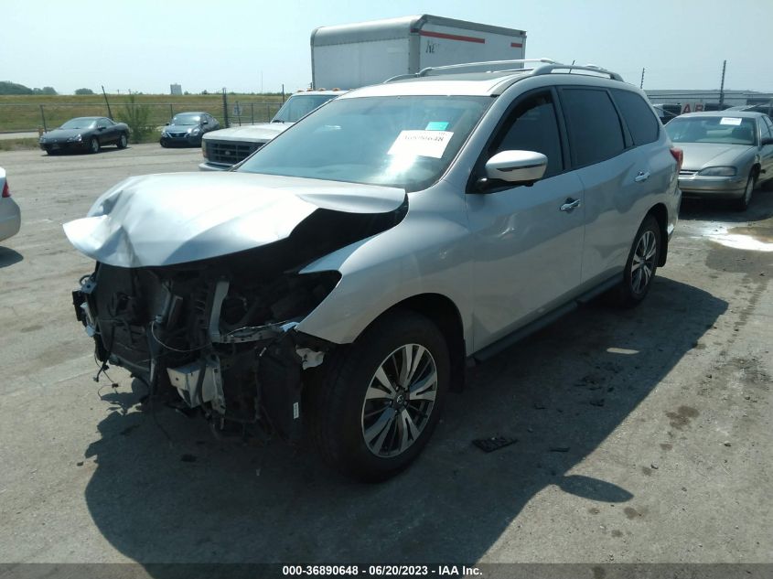 2017 NISSAN PATHFINDER S/SV/SL/PLATINUM - 5N1DR2MM1HC600631