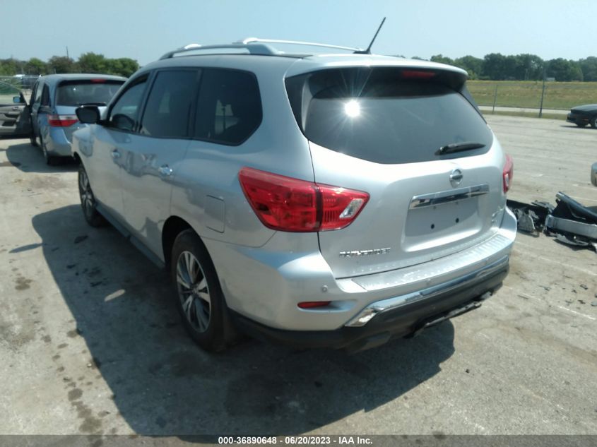 2017 NISSAN PATHFINDER S/SV/SL/PLATINUM - 5N1DR2MM1HC600631