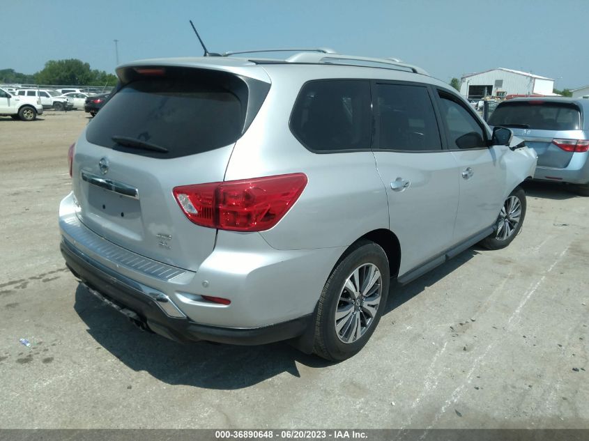 2017 NISSAN PATHFINDER S/SV/SL/PLATINUM - 5N1DR2MM1HC600631