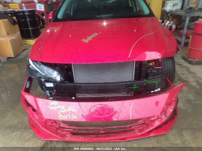 2023 HYUNDAI ELANTRA SEL - 5NPLM4AG6PH087176