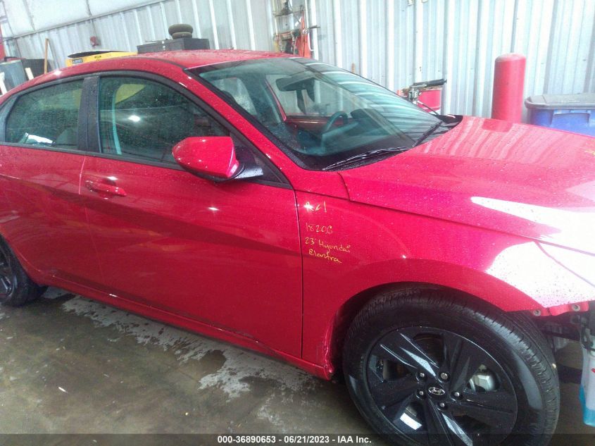 2023 HYUNDAI ELANTRA SEL - 5NPLM4AG6PH087176