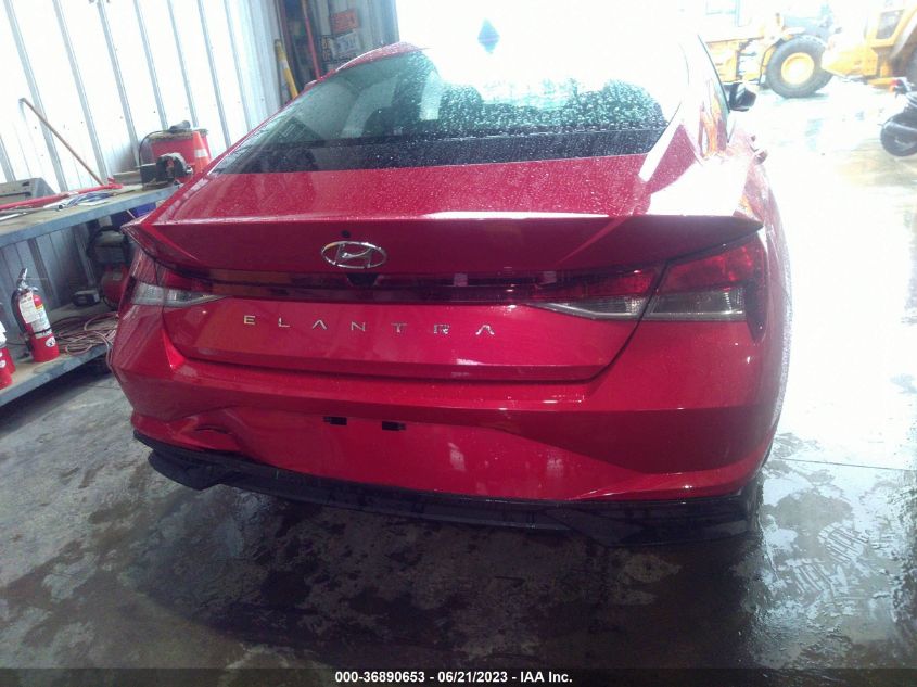 2023 HYUNDAI ELANTRA SEL - 5NPLM4AG6PH087176