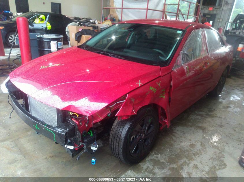 2023 HYUNDAI ELANTRA SEL - 5NPLM4AG6PH087176
