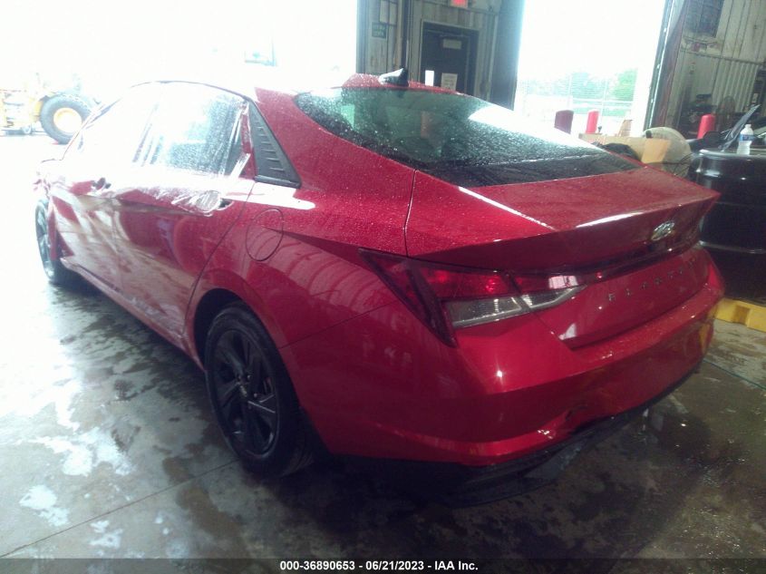2023 HYUNDAI ELANTRA SEL - 5NPLM4AG6PH087176
