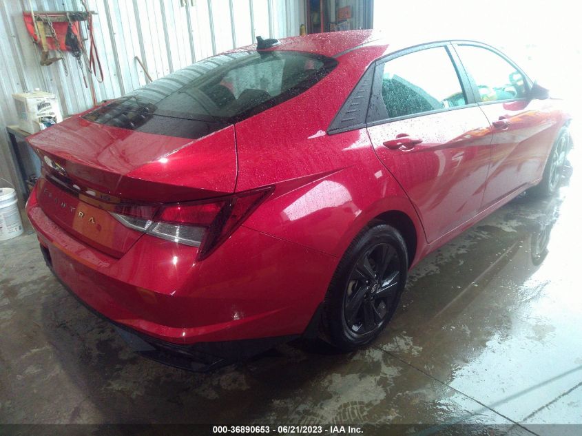 2023 HYUNDAI ELANTRA SEL - 5NPLM4AG6PH087176