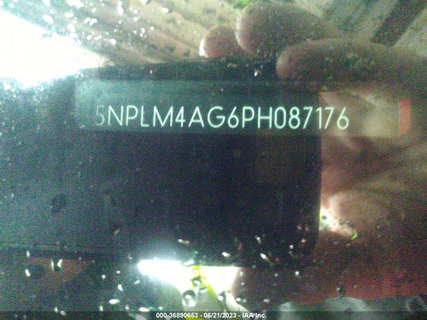 2023 HYUNDAI ELANTRA SEL - 5NPLM4AG6PH087176