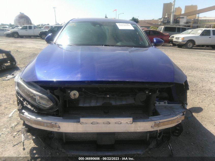 2019 HONDA ACCORD SEDAN SPORT 1.5T - 1HGCV1F3XKA160536