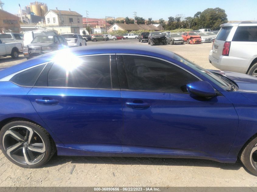 2019 HONDA ACCORD SEDAN SPORT 1.5T - 1HGCV1F3XKA160536