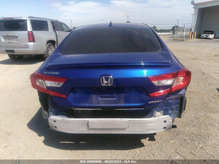2019 HONDA ACCORD SEDAN SPORT 1.5T - 1HGCV1F3XKA160536