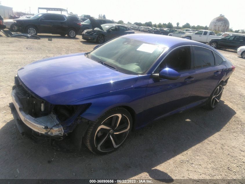 2019 HONDA ACCORD SEDAN SPORT 1.5T - 1HGCV1F3XKA160536