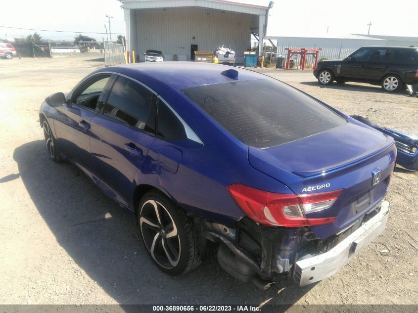 2019 HONDA ACCORD SEDAN SPORT 1.5T - 1HGCV1F3XKA160536