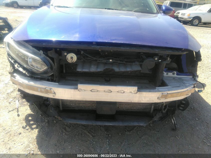2019 HONDA ACCORD SEDAN SPORT 1.5T - 1HGCV1F3XKA160536