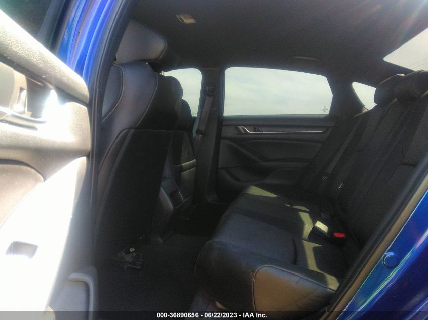 2019 HONDA ACCORD SEDAN SPORT 1.5T - 1HGCV1F3XKA160536