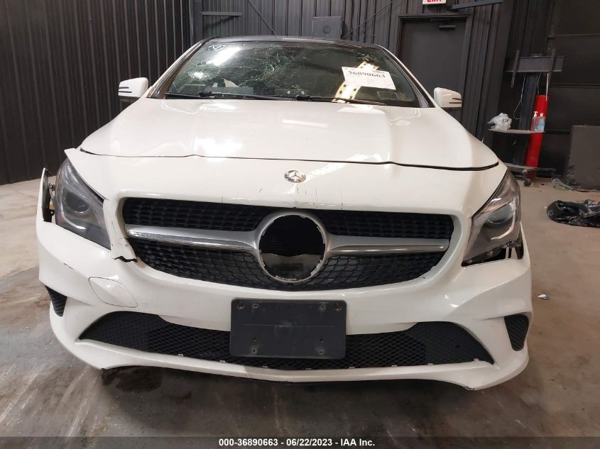 2015 MERCEDES-BENZ CLA-CLASS CLA 250 - WDDSJ4GB3FN179401