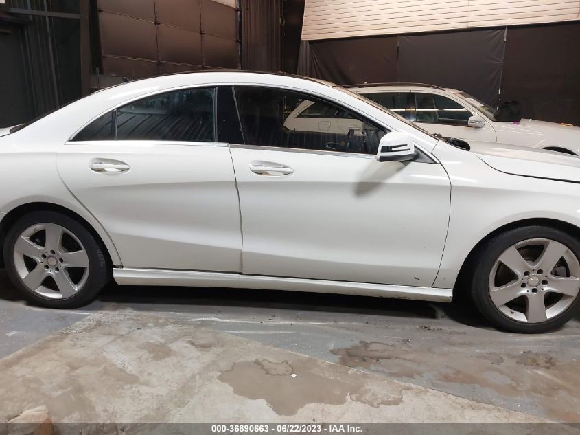 2015 MERCEDES-BENZ CLA-CLASS CLA 250 - WDDSJ4GB3FN179401