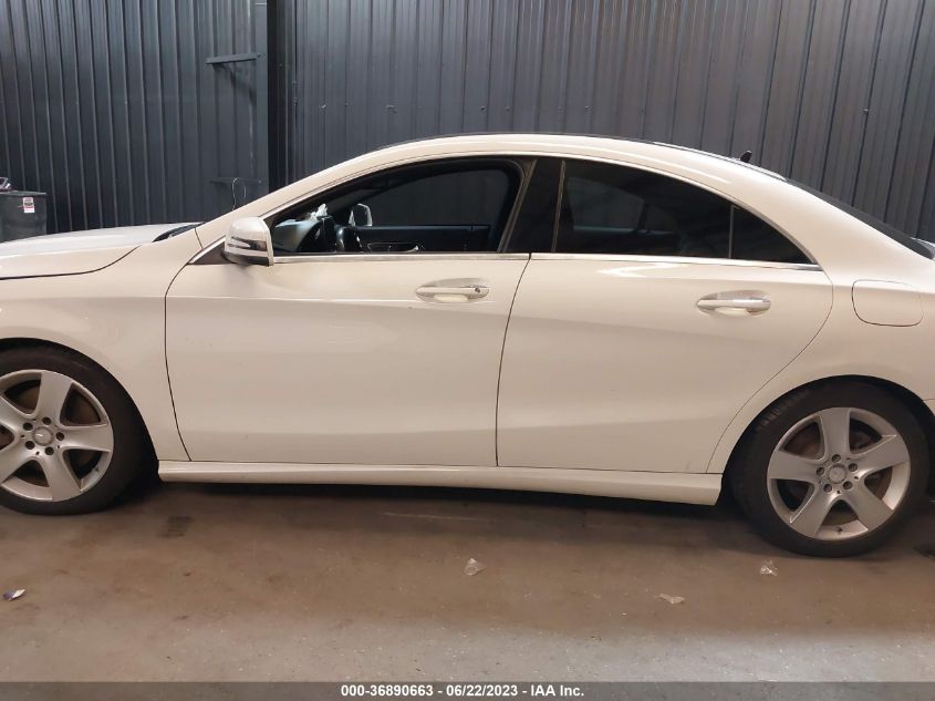 2015 MERCEDES-BENZ CLA-CLASS CLA 250 - WDDSJ4GB3FN179401
