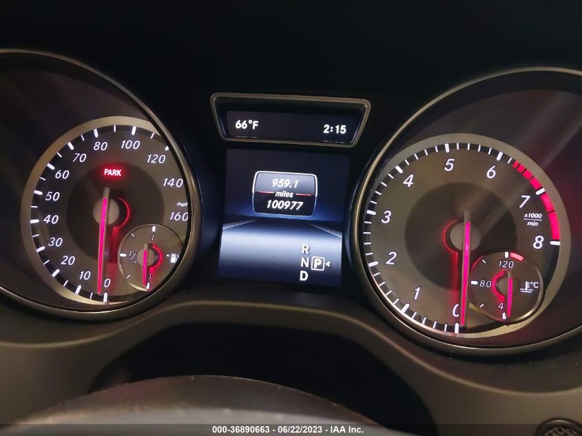2015 MERCEDES-BENZ CLA-CLASS CLA 250 - WDDSJ4GB3FN179401