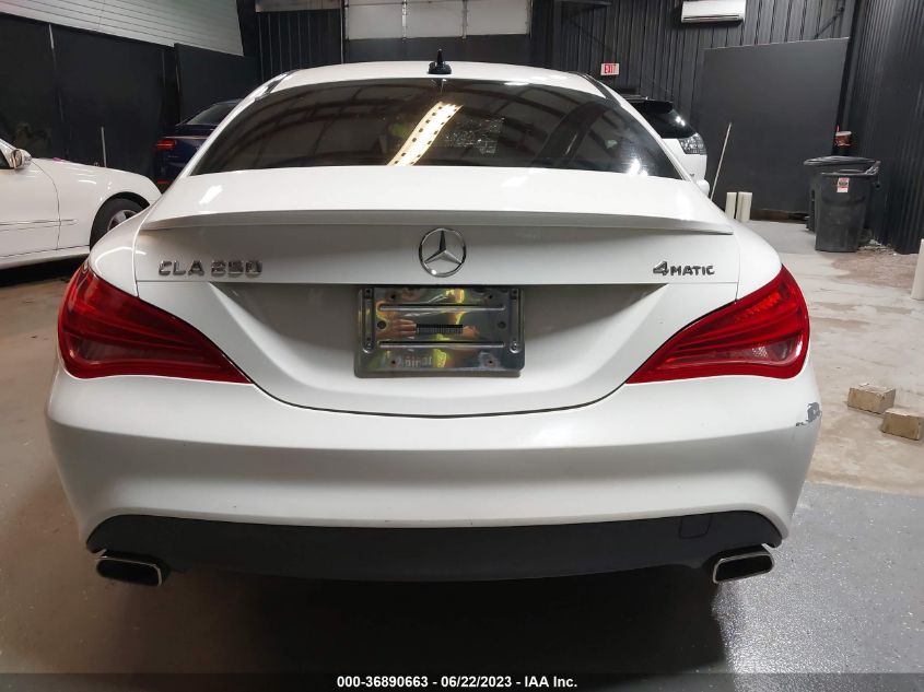2015 MERCEDES-BENZ CLA-CLASS CLA 250 - WDDSJ4GB3FN179401