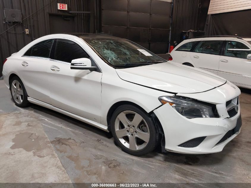 2015 MERCEDES-BENZ CLA-CLASS CLA 250 - WDDSJ4GB3FN179401