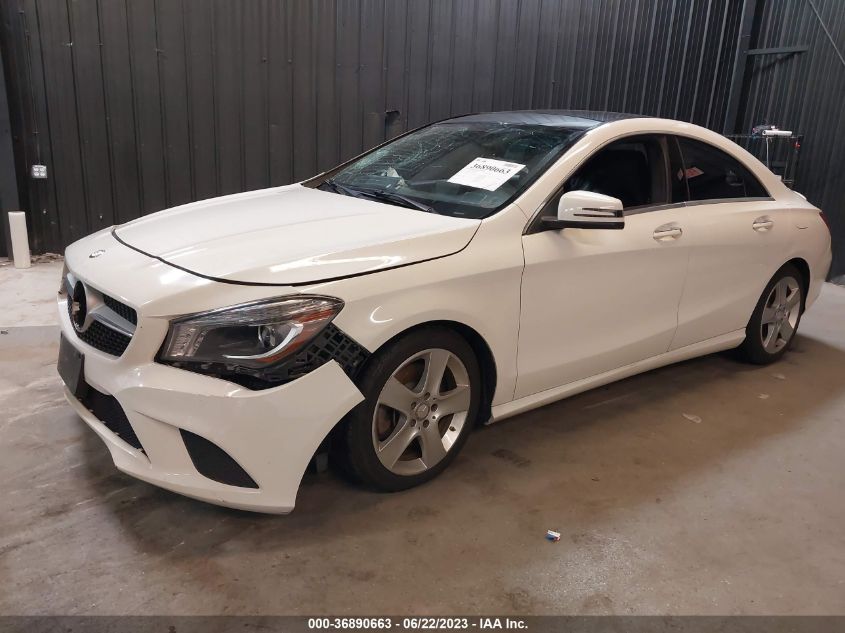 2015 MERCEDES-BENZ CLA-CLASS CLA 250 - WDDSJ4GB3FN179401