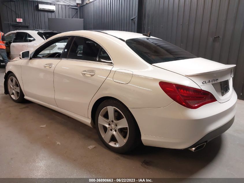 2015 MERCEDES-BENZ CLA-CLASS CLA 250 - WDDSJ4GB3FN179401