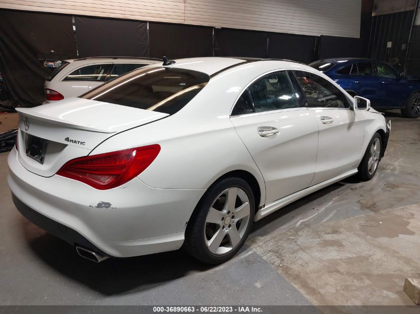 2015 MERCEDES-BENZ CLA-CLASS CLA 250 - WDDSJ4GB3FN179401