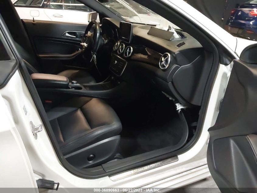 2015 MERCEDES-BENZ CLA-CLASS CLA 250 - WDDSJ4GB3FN179401
