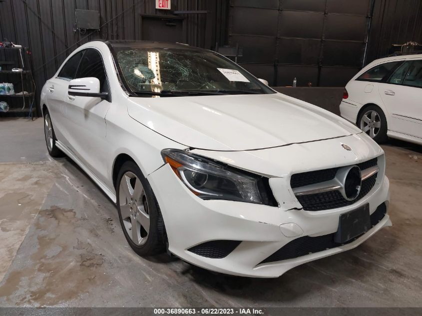 2015 MERCEDES-BENZ CLA-CLASS CLA 250 - WDDSJ4GB3FN179401