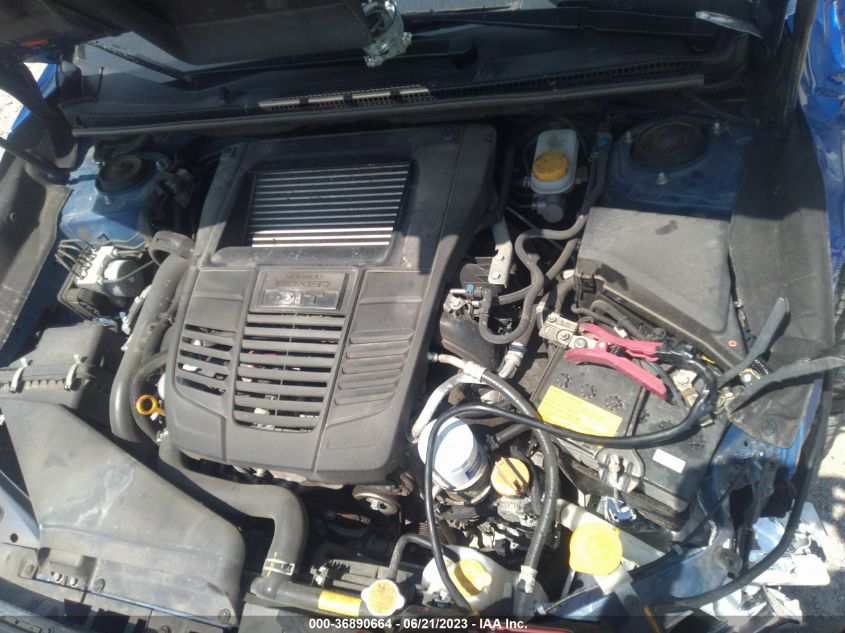 2019 SUBARU WRX PREMIUM - JF1VA1C66K9825943