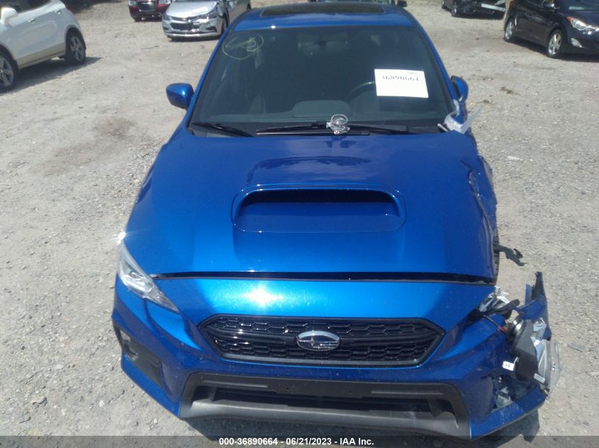 2019 SUBARU WRX PREMIUM - JF1VA1C66K9825943
